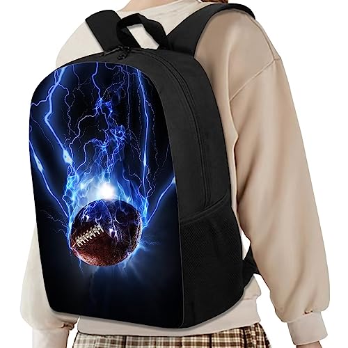 AmzPrint American Football Backpacks Students Rugby School Bag Backpack For Teenagers Boys And Girls Travel Study Backpack