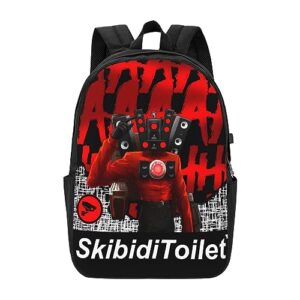 moare skibidi toilet backpack 2023 game backpacks cute cartoon bag for university