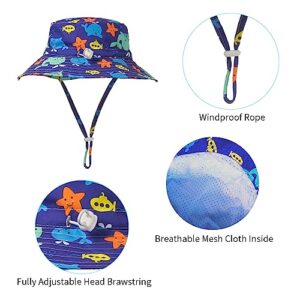 YUNYINIE 16.5" Space Astronaut School Backpack Set and Bucket Hat for Kids, Cute Lightweight Preschool Backpack for Toddlers Boys Girls