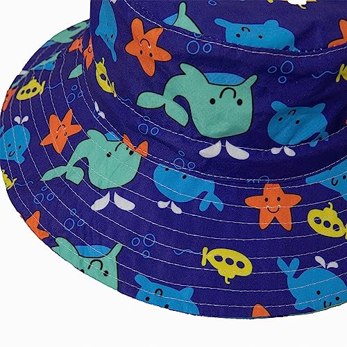 YUNYINIE 16.5" Space Astronaut School Backpack Set and Bucket Hat for Kids, Cute Lightweight Preschool Backpack for Toddlers Boys Girls