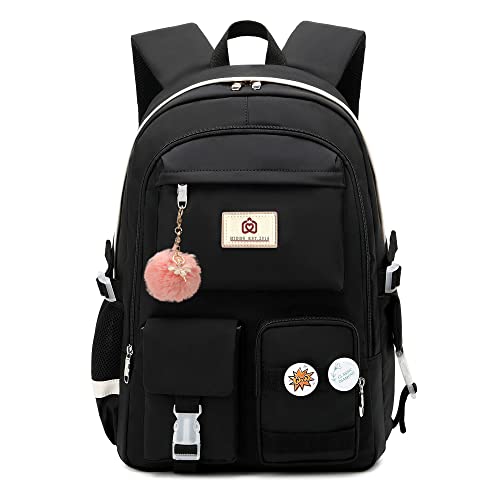 HIDDS Laptop Backpack 15.6 In Bundle Women Backpack Purse College School Bag Baby Diaper Backpacks