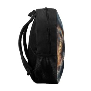 Titanic Cruise Ship Boat 17 Inch Backpack Travel Laptop Dayback Shoulder Back Pack for Men Women