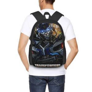 ROOZEE Cartoon Backpack 3d Printed Large Capacity Laptop Backpack Travel Backpacks For Unisex 17in