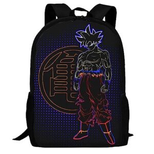 nature porter cartoon anime backpack lightweight large capacity laptop backpack travel backpacks for unisex style 1