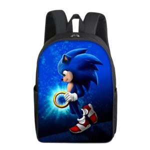 troishui 3d printed boys and girls game backpack travel bags cartoon novelty daily backpack a4-one size