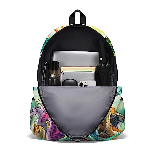KGEVOCL Backpack Lightweight Bag Water Resistant Stylish Casual Daypack Travel Business Work Bag for Men Women 17in