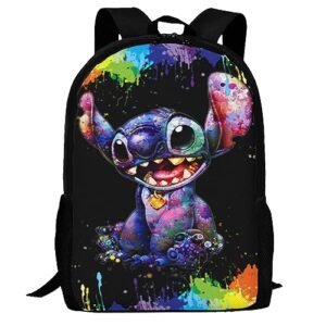 giuda cute anime backpack 17 inch large capacity multifunction backpacks lightweight sports travel laptop bag daypack