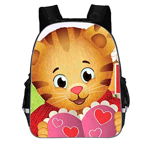 UMocan Daniel the Tiger Lightweight Bookbag,Student Laptop Knapsack Large Capacity Travel Rucksack for Teen