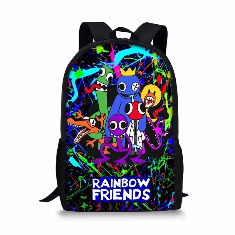 Cartoon School bags Cartoon Backpack Boys Backpack Trip Bag (Backpack,Lunch Box Pencil Case 3 In 1)