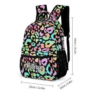 Motepic Custom Backpack| Custom Name Backpacks For Her/Him For Work,Weekend Getaway,Traveling,Hiking,Camping Personalized Backpack (43 * 32 * 15 cm,style 13)