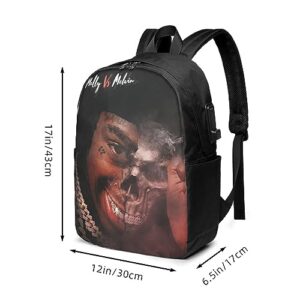 HAUoRpUw Y*N*W Rapper Melly Backpack