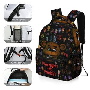 Travel Backpack Shoulder Bag Natural Travel Bag Classical Basic Laptop Bookbag