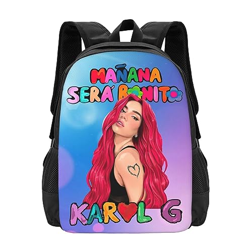 EFLAL Adult Unisex K`arol Music G Lightweight backpack Funny Anime Large Laptop Bookbag Notebook Travel Camping Business Work