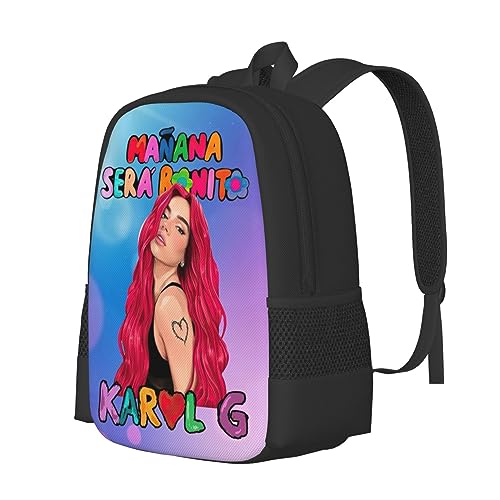 EFLAL Adult Unisex K`arol Music G Lightweight backpack Funny Anime Large Laptop Bookbag Notebook Travel Camping Business Work