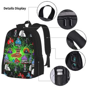 Moare Gorilla Tag Backpacks Set with Backpacks Lunch Bag Pencil Case Pencil Bag