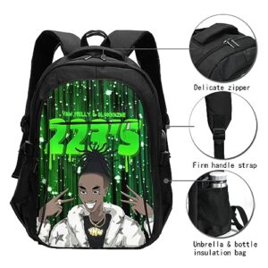 HAUoRpUw Y*N*W Rapper Melly Backpack