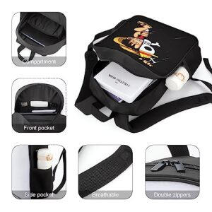 Anime Backpacks For Boys Teen Cartoon Backpack anime characters Bookbag Large Capacity Sports Backpacks Travel Bags A2