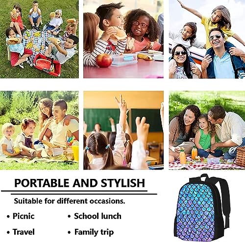 17-inch Backpack Large Capacity Casual Daypacks Fashion 3d Computer Bag for Teens