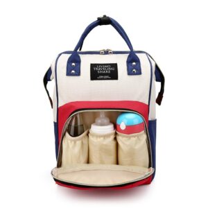 uivxxud premium water-resistant nylon backpack - versatile and durable - fits 14-inch laptop - 5 stylish colors (multicolour)