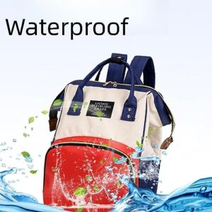 UIVXXUD Premium Water-Resistant Nylon Backpack - Versatile and Durable - Fits 14-inch Laptop - 5 Stylish Colors (Multicolour)