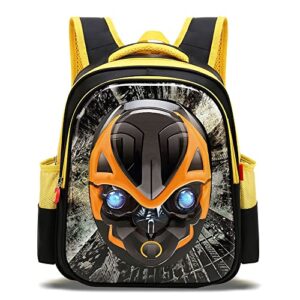 kaggs cartoon comic boys backpack lightweight waterproof schoolbag large capacity bookbags travel rucksack for teenage
