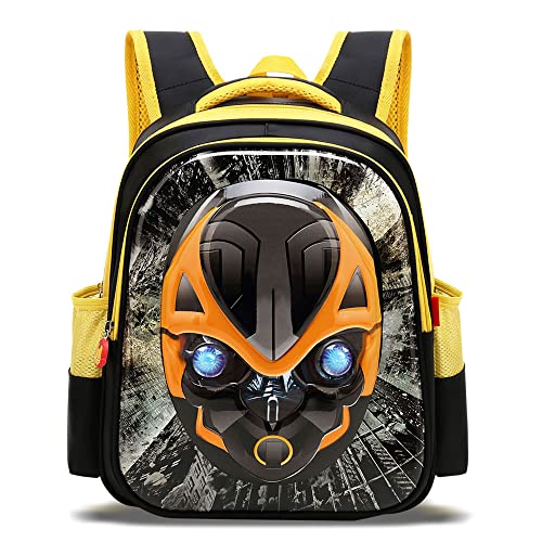 KAGGS Cartoon Comic Boys Backpack Lightweight Waterproof Schoolbag Large Capacity Bookbags Travel Rucksack for Teenage