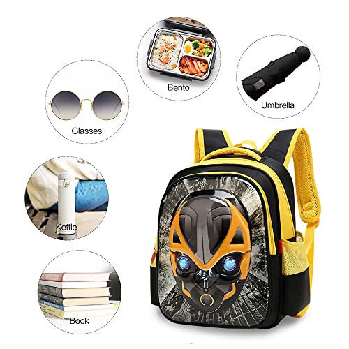 KAGGS Cartoon Comic Boys Backpack Lightweight Waterproof Schoolbag Large Capacity Bookbags Travel Rucksack for Teenage