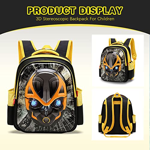 KAGGS Cartoon Comic Boys Backpack Lightweight Waterproof Schoolbag Large Capacity Bookbags Travel Rucksack for Teenage