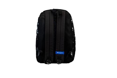 Champion Unisex Munch Backpack Lunch Kit Combo – Black – One Size