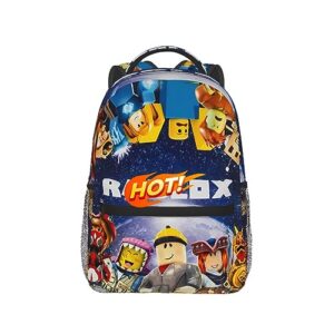 zoyoen anime backpack multifunction shoulders backpacks, travel outdoors casual bag game fans gifts.