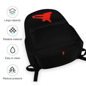 Break Dance Travel Backpack Lightweight 16.5 Inch Computer Laptop Bag Casual Daypack for Men Women