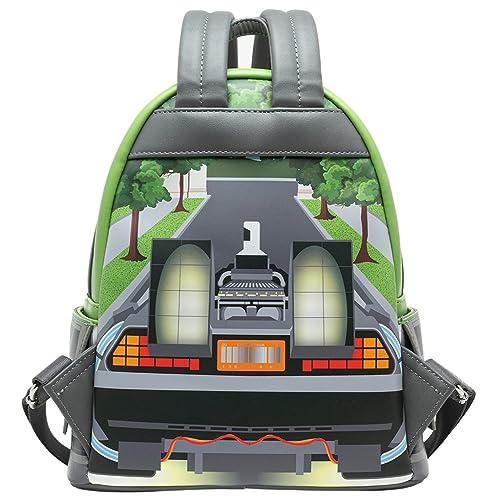 Loungefly Universal Back to the Future Light-Up DeLorean Women's Backpack