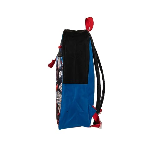 Bioworld Spider-Man With Miles Morales 5-Piece 16" Youth Backpack Set