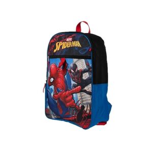 Bioworld Spider-Man With Miles Morales 5-Piece 16" Youth Backpack Set