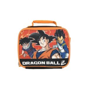 Bioworld Dragon Ball Z Saiyan Warriors 2-Piece 16" Youth Backpack & Lunch Kit Combo Set