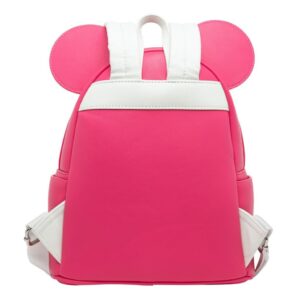 Loungefly Disney The Minnie Mouse Classic Series Women's Backpack - Glow in the Dark Glowberry