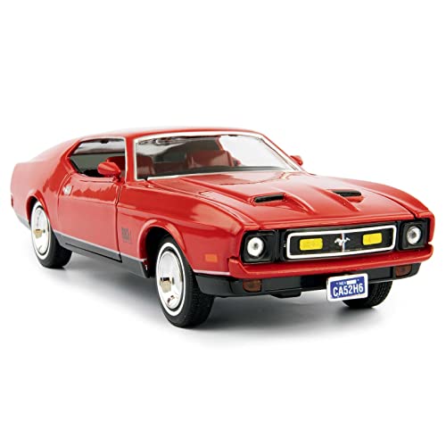 Motor Max 1971 Ford Mustang Mach I, James Bond 79851WR - 1/24 Scale Diecast Model Toy Car