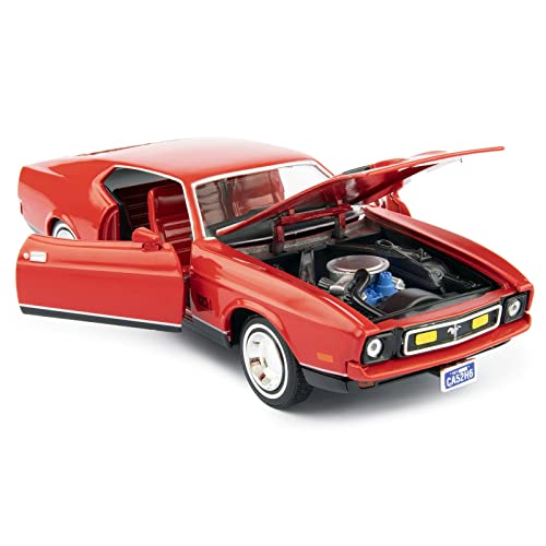 Motor Max 1971 Ford Mustang Mach I, James Bond 79851WR - 1/24 Scale Diecast Model Toy Car