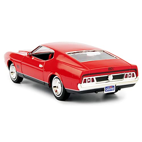 Motor Max 1971 Ford Mustang Mach I, James Bond 79851WR - 1/24 Scale Diecast Model Toy Car