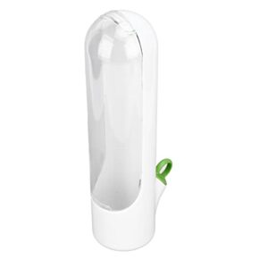herb keeper herb savor pod, fresh herb container fridge organiser, 1pc home kitchen herb vegetable storage preserving cup storage cup for cilantro mint parsley asparagus transparent plastic