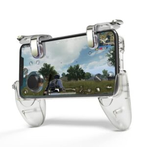 yfp integrated handheld mobile game controller compatible with apple and android phones mobile controller l1r1 mobile game trigger joystick gamepad