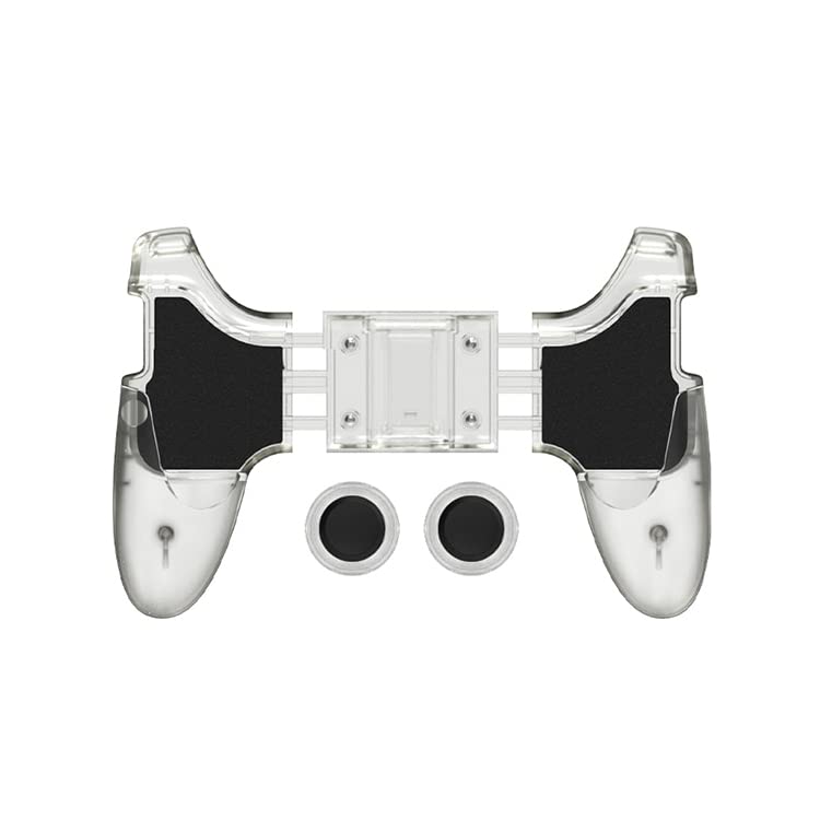 YFP Integrated Handheld Mobile Game Controller Compatible with Apple and Android Phones Mobile Controller L1R1 Mobile Game Trigger Joystick Gamepad