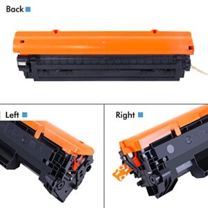 48A CF248A Toner Cartridge 2-Pack Compatible Replacement for HP 48A CF248A Toner Cartridge for HP Laserjet Pro M15w M29w M30w M31w MFP M28w M28a M29a M15a M16a M16w Printer Toner Black