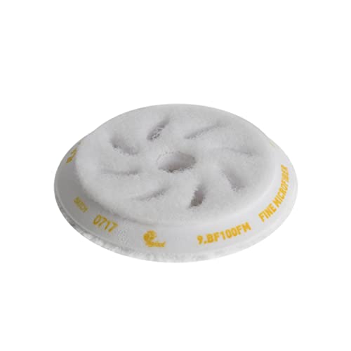 Autosmart RUPES 100 mm 4 in. Fine Microfiber Finishing Pad