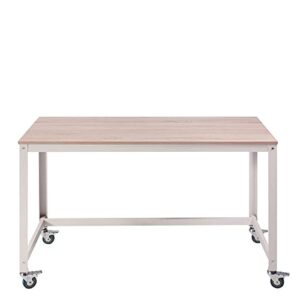 OneSpace Loft Writing, Light Oak Desk