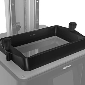 phrozen Aluminum Resin Vat (7.1”) Compatible with Sonic Mini 8K Printer, Made with All-Metal CNC and Anodization, Pre-Installed FEP Film Allows You to Start Printing Immediately