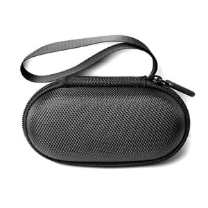 YipuVR Carrying Case for Soundcore by Anker Space A40, Hard Carrying Box Compatible with Soundcore by Anker Space A40 Noise Cancelling Wireless Earbuds Protective Charger Travel Bag (Black)