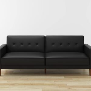 Gold Sparrow Camden Sofabed, Black