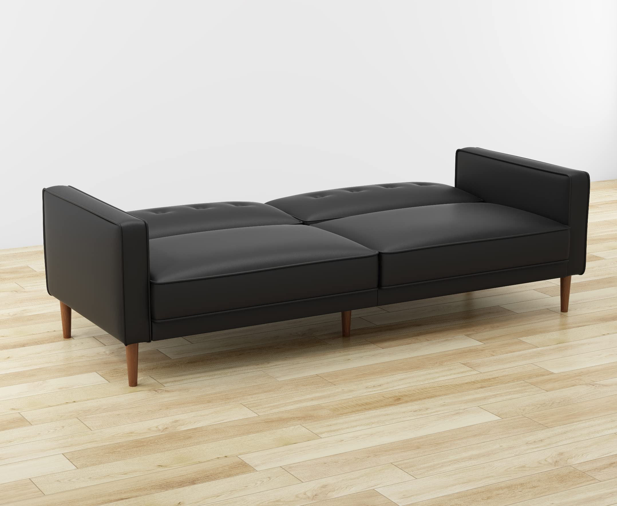 Gold Sparrow Camden Sofabed, Black