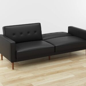 Gold Sparrow Camden Sofabed, Black